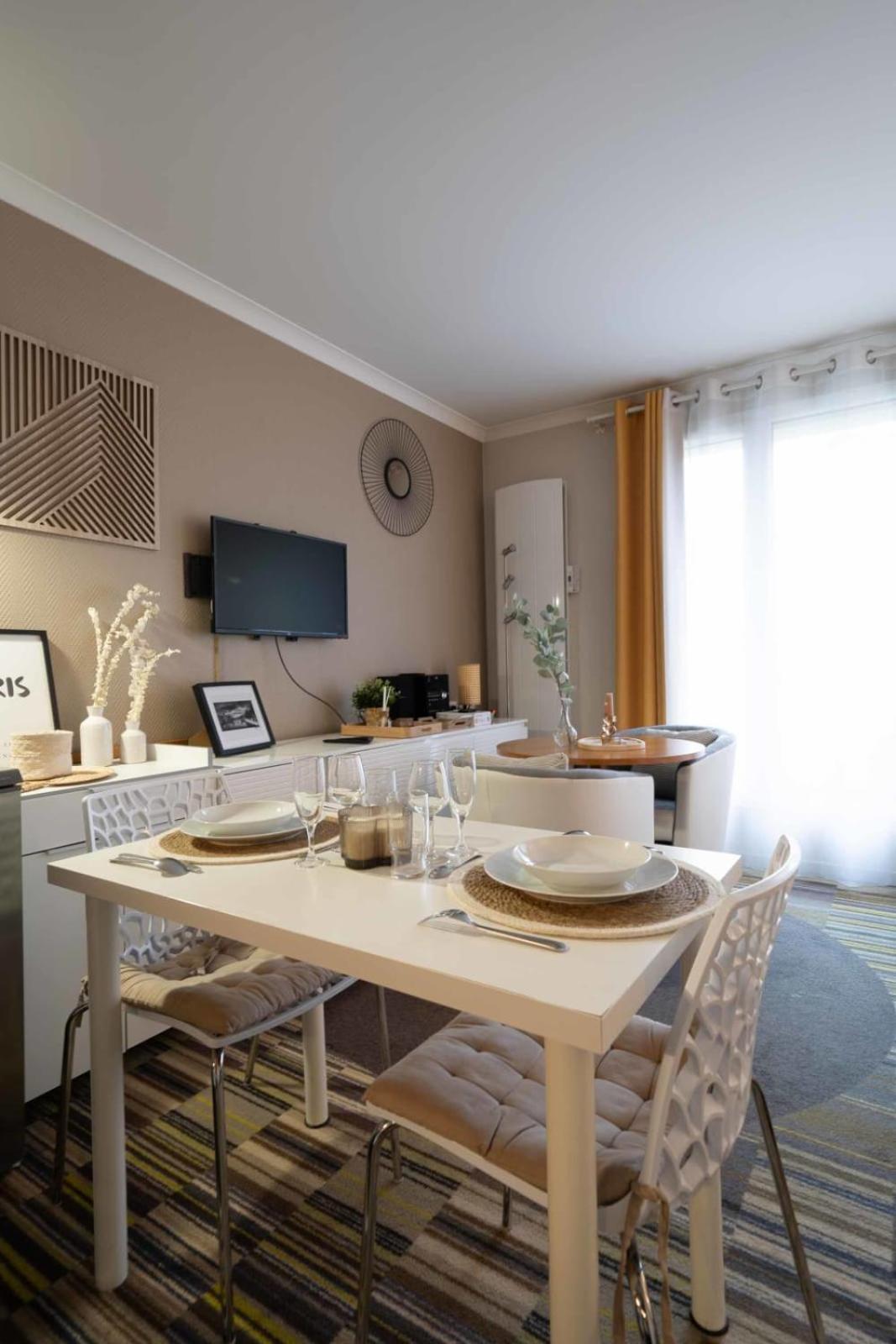 Paris Porte De Versailles Cosy Lodge 1 Appart Hotel Parking Wifi 4 Pers Issy-les-Moulineaux Extérieur photo